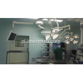 Sufitowa pojedyncza kopułkowa lampa chirurgiczna z kamerą